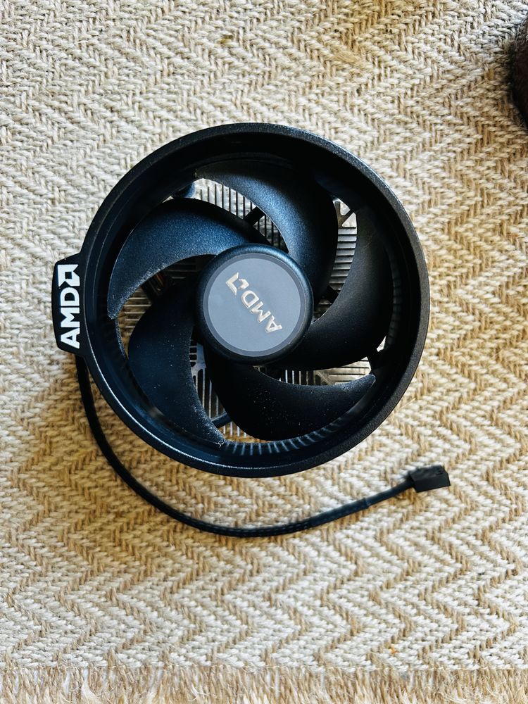 Chlodzenie boxowe AMD stealth wraith