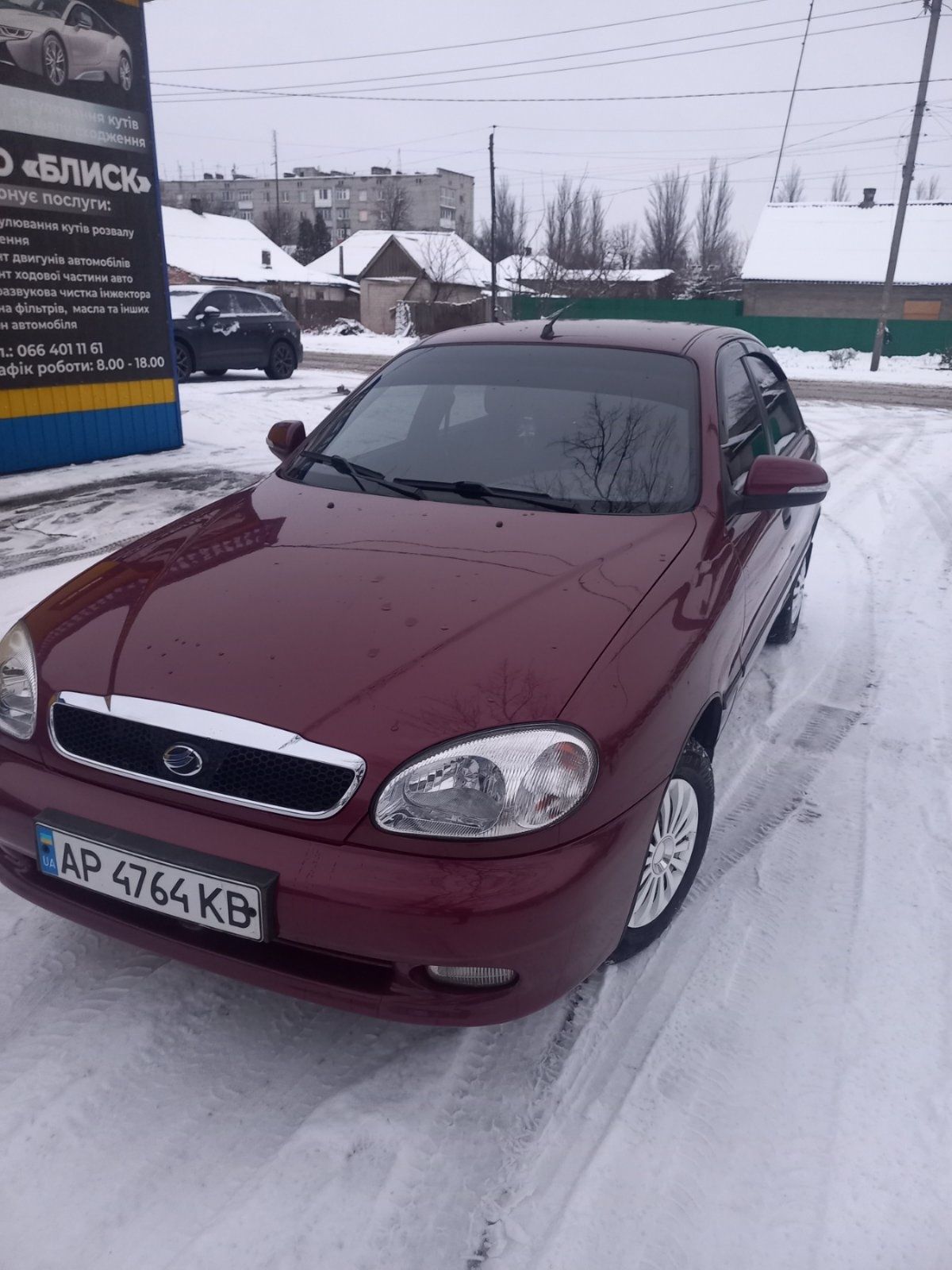 Продам Daewoo Lanos (део ланос) автомат