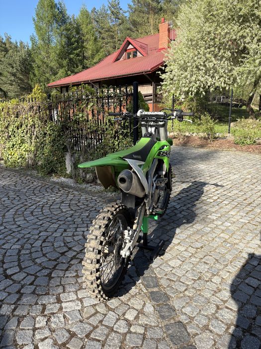 Cross Kawasaki KXF250