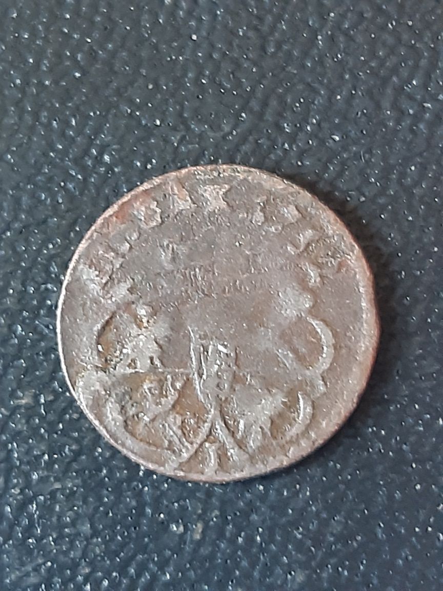 1 солид 1752 года.