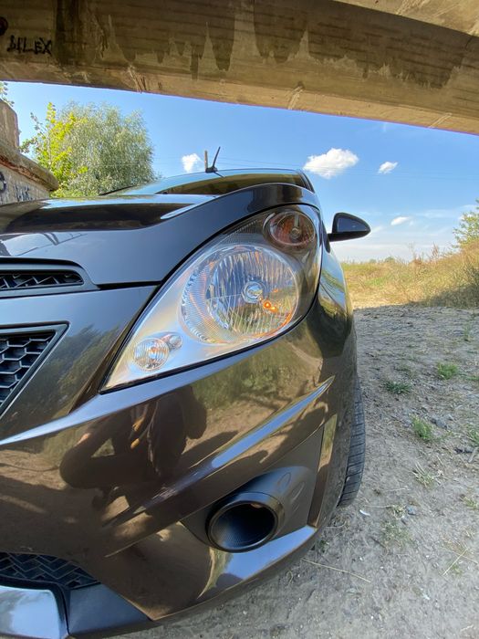 Шевроле спарк ев