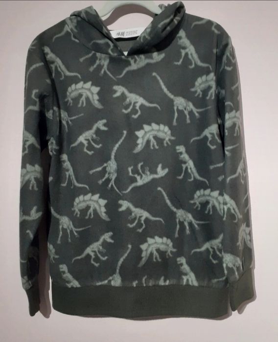 Sweat Dinossauros H&M 6 a 8 anos