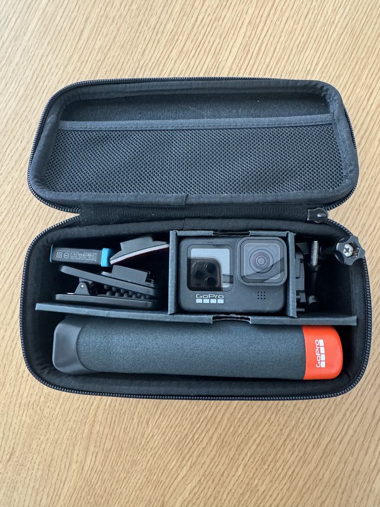 GoPro Hero 9 com acessórios