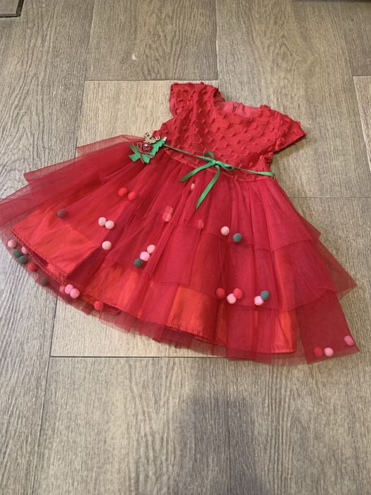 Сукня для дівчинки, новорічне плаття
