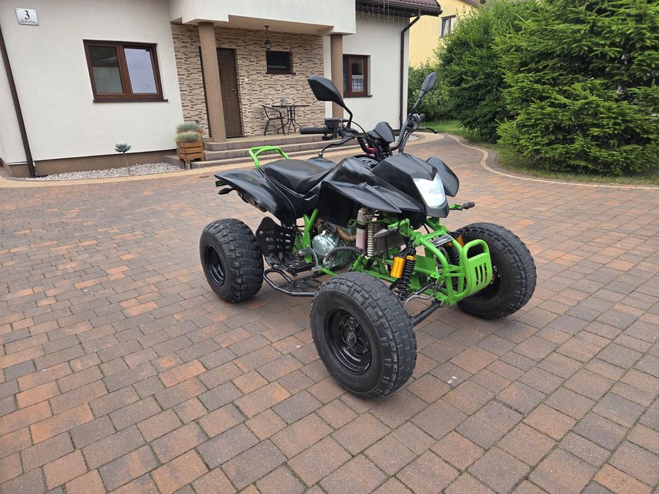 Sprzedam Quada Bashan 250 z homologacją