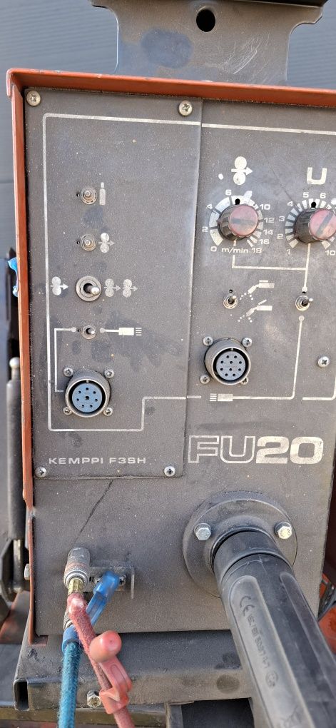 Kemppi Ps3500 + Tig Podajnik Fu20 Zdalne sterowanie