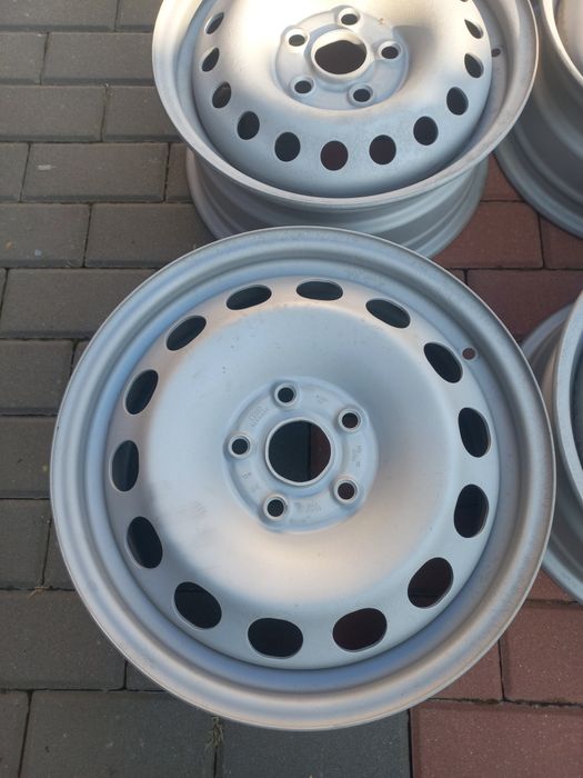 Продам дискі металеві фольксваген т4 r15