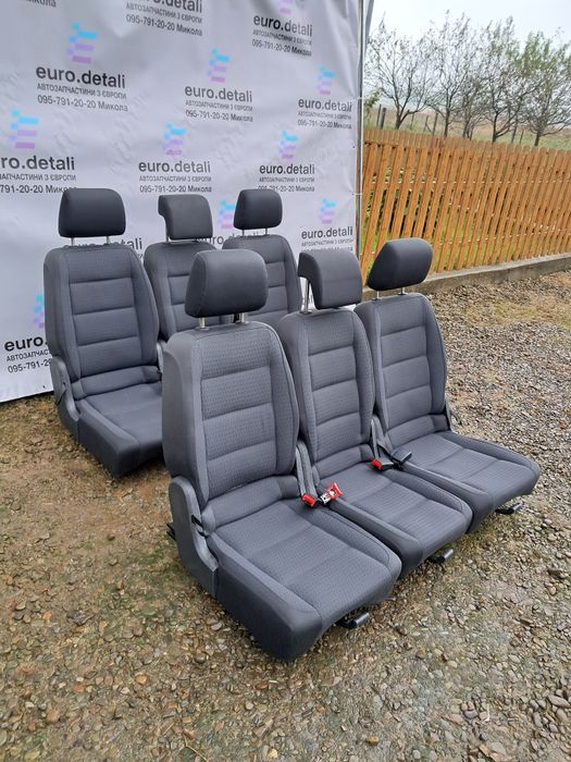 Сидіння сідушки сидения vw Touran на Kangoo Sprinter