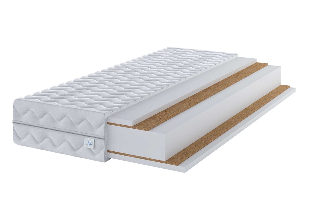 Materac Pur kokos dwustronny 100X200cm wysoki h5/h5