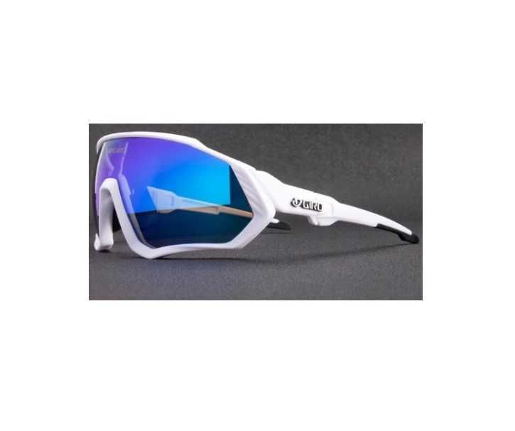 GIRO okulary sportowe rowerowe UV400 LUSTRZANE POL