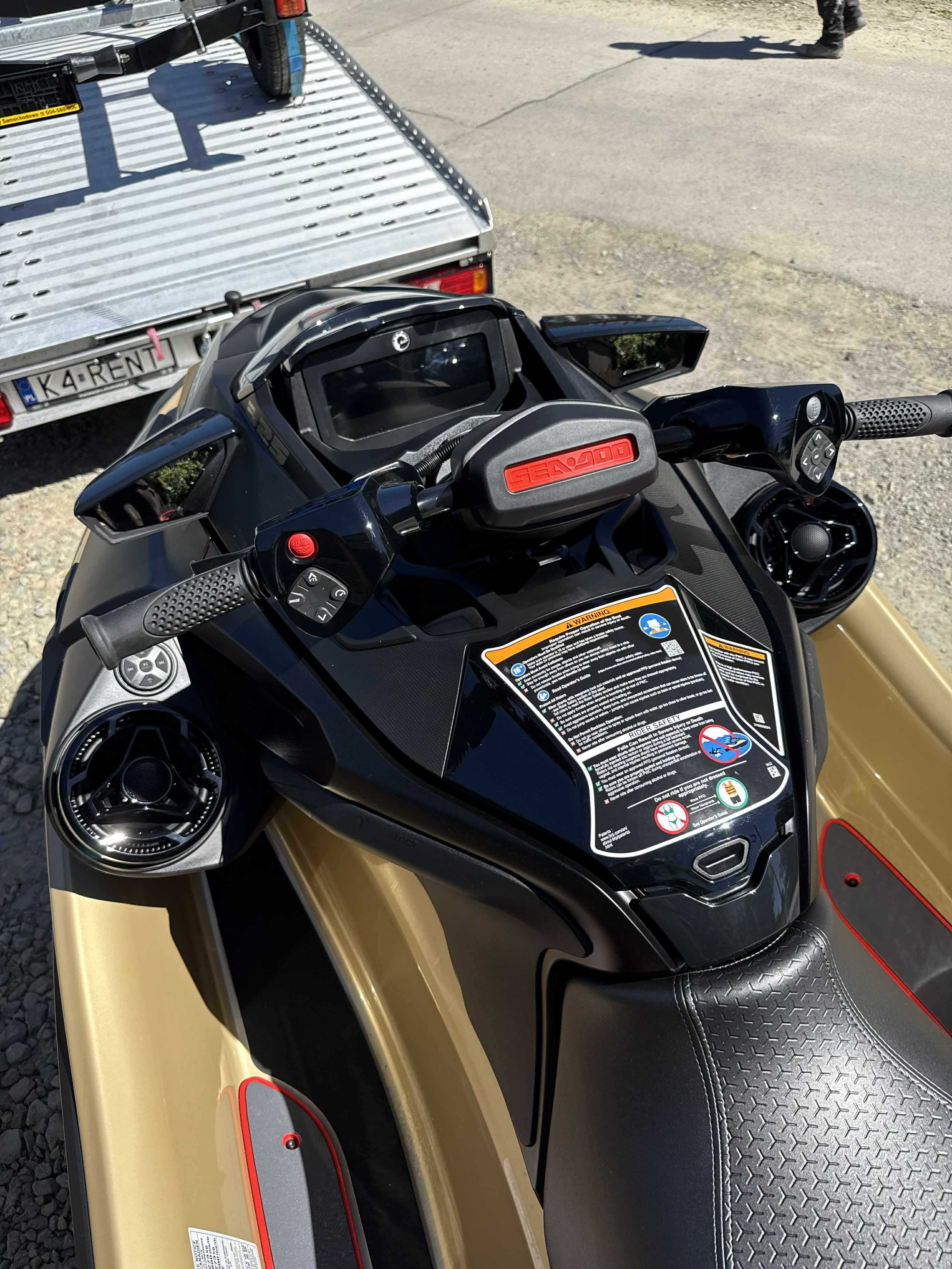SEA DOO RXT 325 RS Pack Tech Audio Lanch Control RXP SHVO ULTRA GTX GT