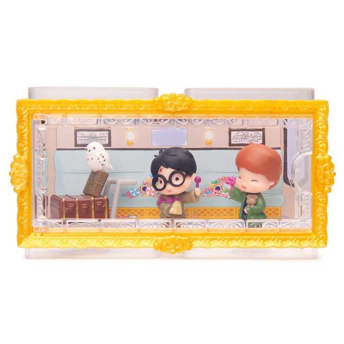 Wizarding Harry Potter Magical Minis Harry Ron 3Pak