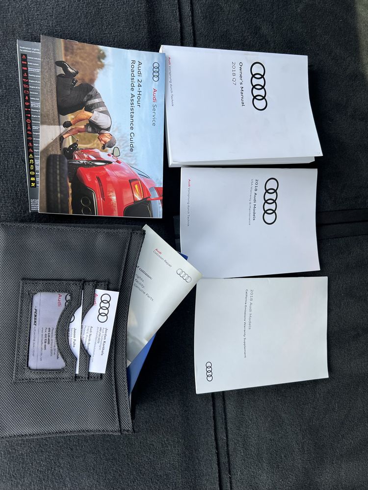 Audi Q7 3.0 2018 Premium Plus