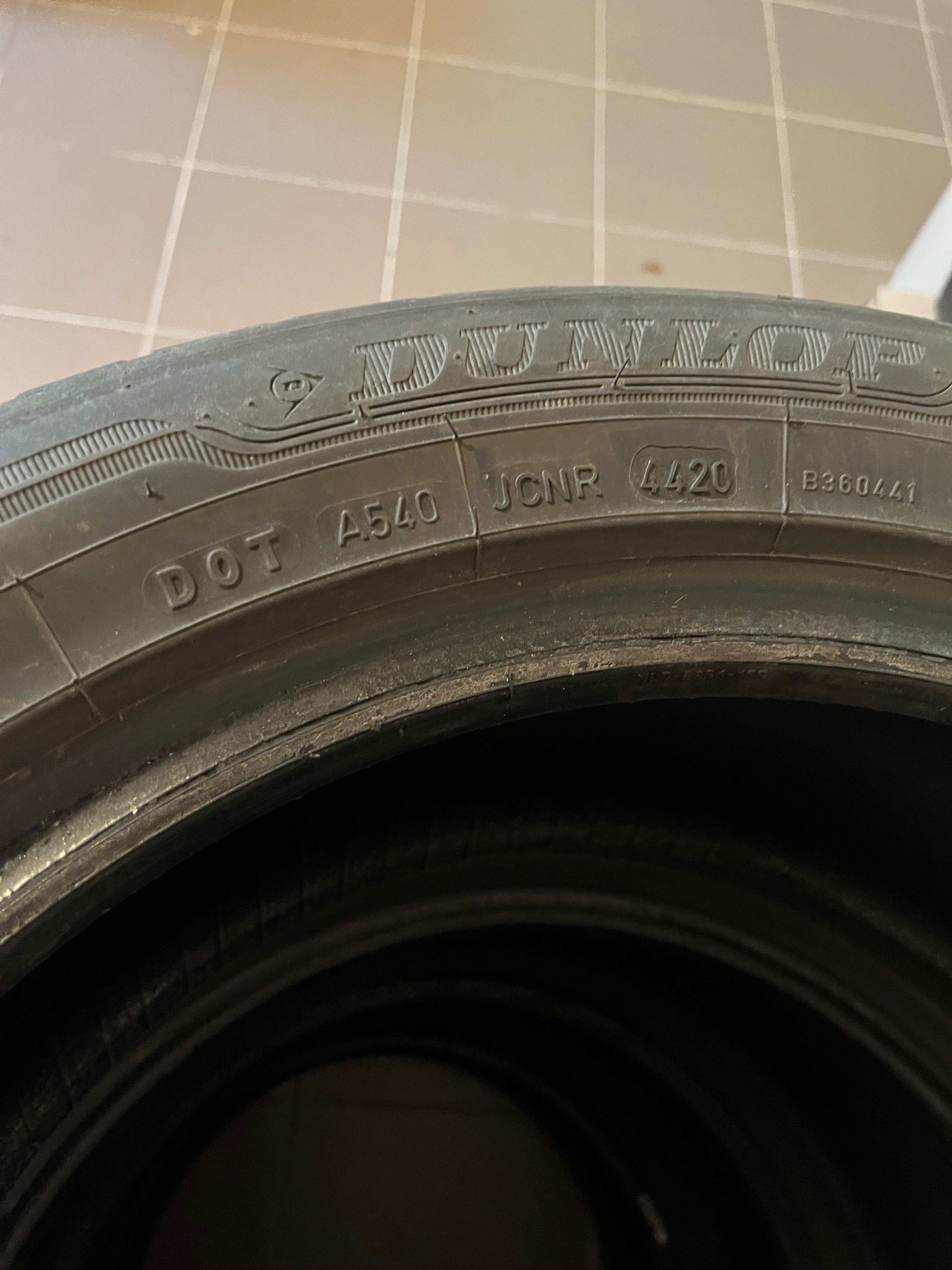 Opony Dunlop Bluresponse 225/50/17