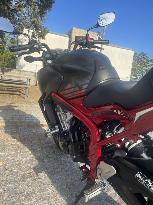 Honda cb650f 2016