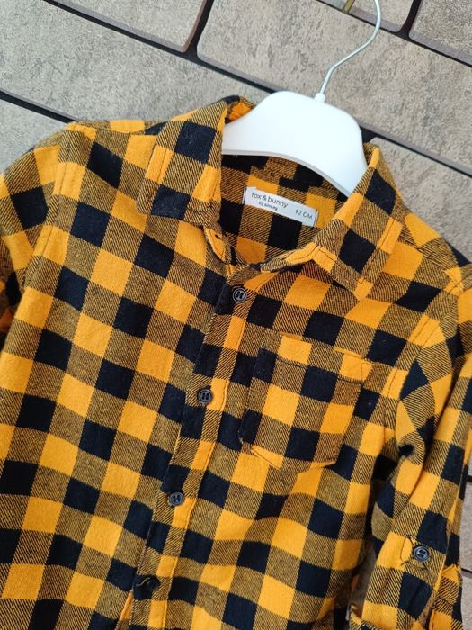 Рубашка в клетку от fox&bunny by Sinsay