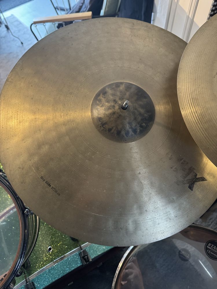Tama Starclassic Elite Bubinga + Hardcase + Rack Gibraltar + Sabian