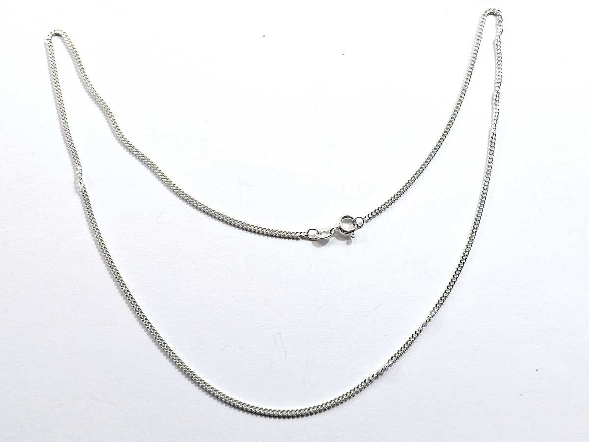 Piękny srebrny łańcuszek 4,18g 925