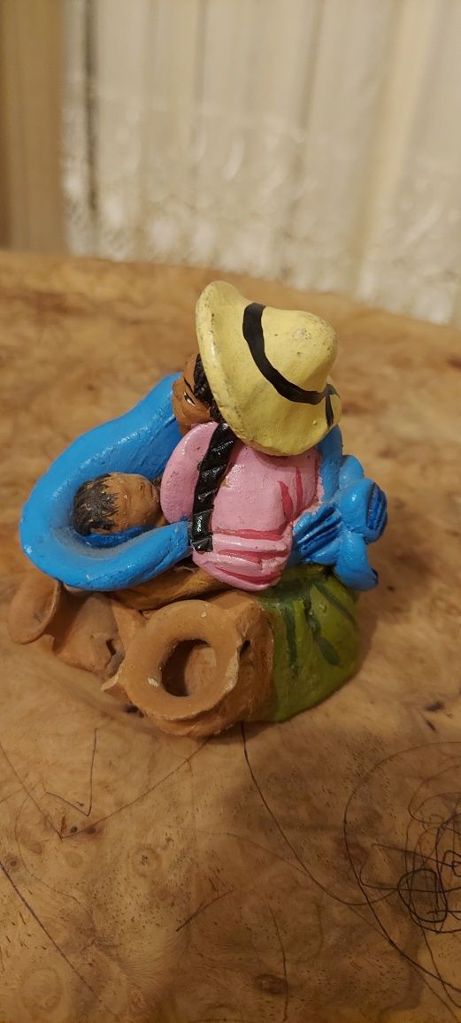 Bóstwo Pachamama - Matka Ziemia - Figurka - Terakota