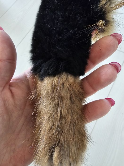 Brelok, ogon, zawieszka