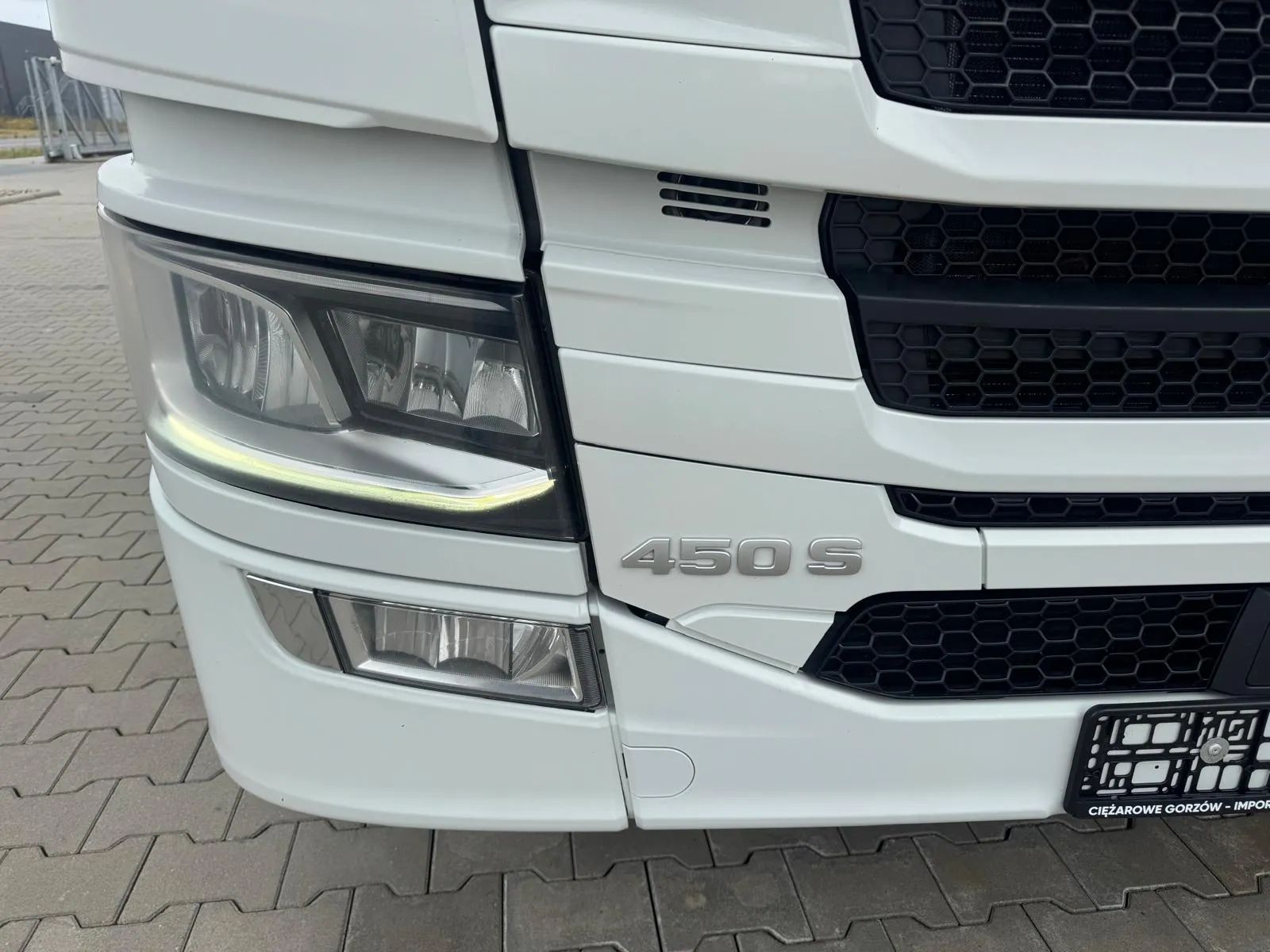 Scania S450 / 2021r/ FULL LEDY/ ADR AT/ KLIMA STACJONARNA/ NAVI/ BAKI 1450L  S450/ Full Ledy/ 2021r/ Baki 1450L