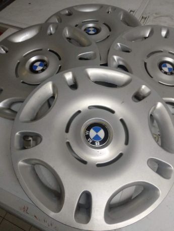 Tampões originas BMW 15" vendo ou troco