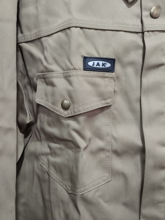 Nowa kurtka robocza J.A.K rozmiar 108, XL/XXL