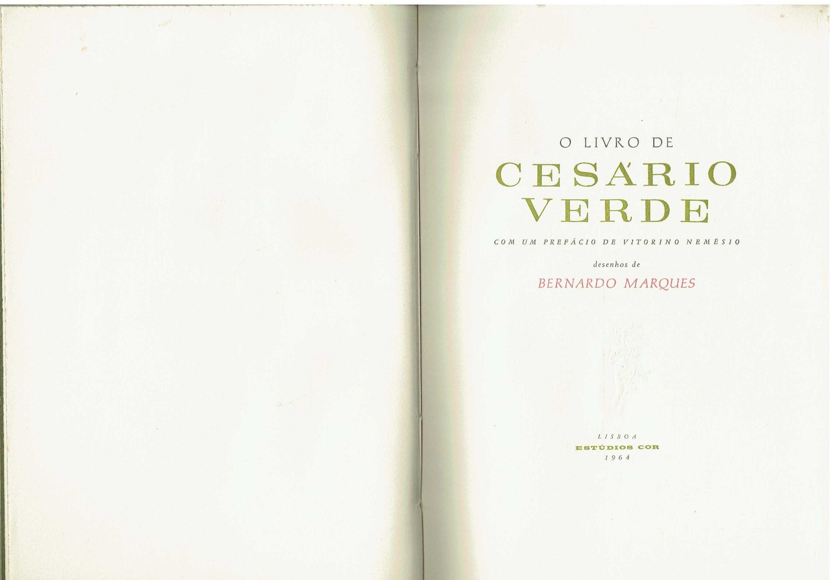 1253

O Livro De Cesário Verde.
de Cesário Verde