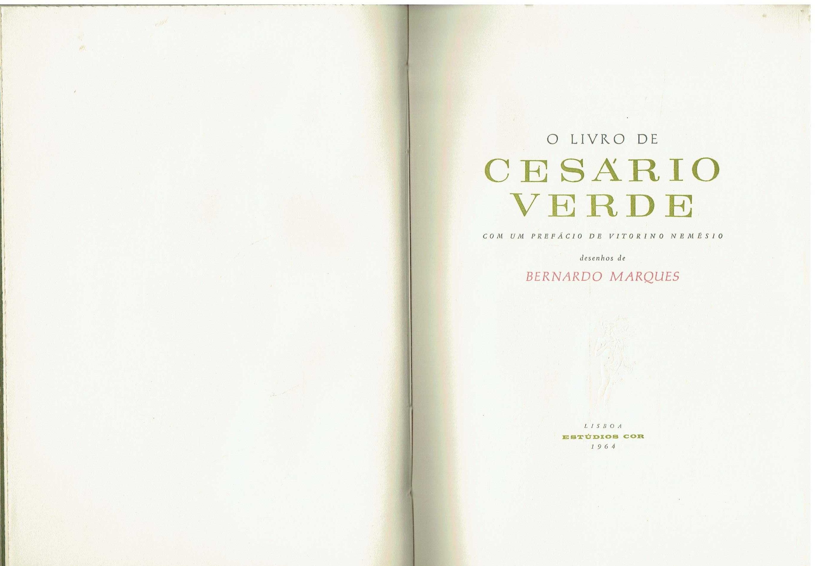 1253

O Livro De Cesário Verde.
de Cesário Verde