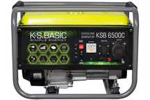 Генератор 5.5 кВт Konner&Sohnen Basic KSB 6500C В НАЯВНОСТІ 1 шт