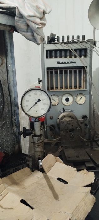 Стенд настройки насосов