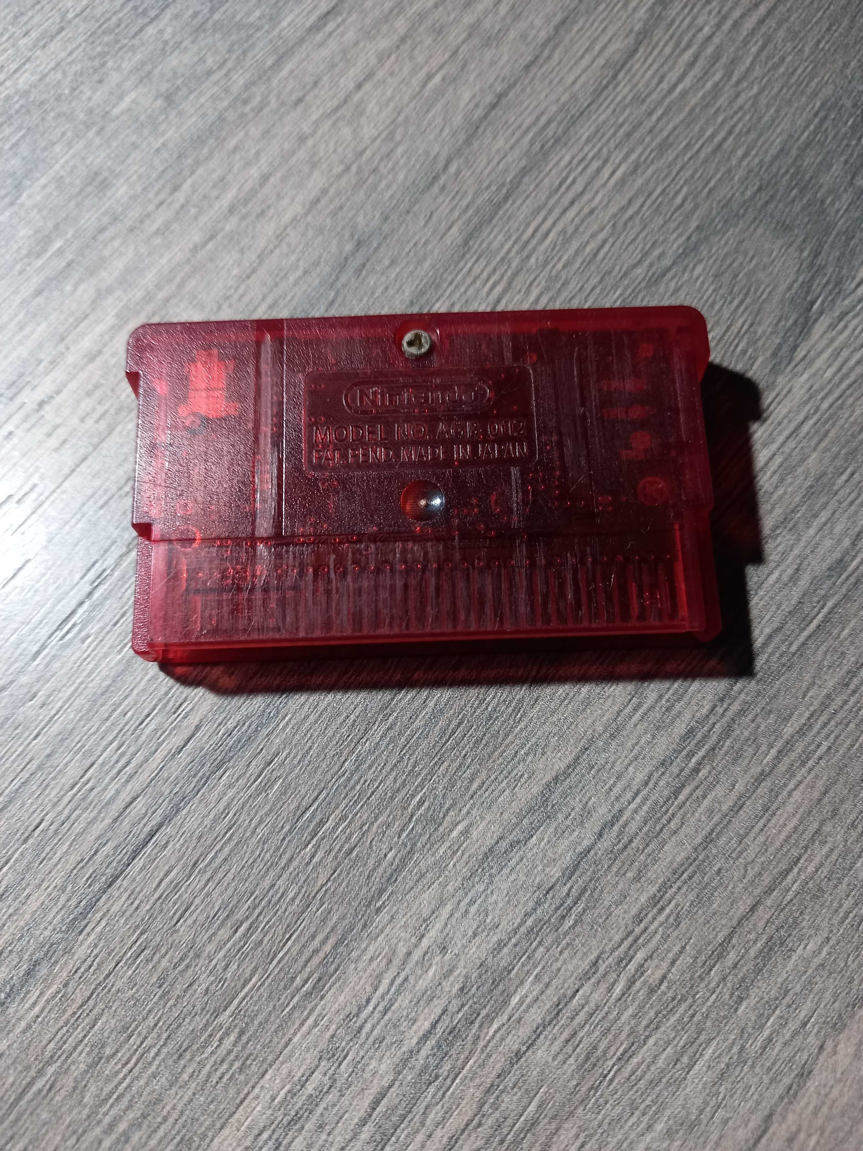 Pokemon RUBY Japoński Oryginał