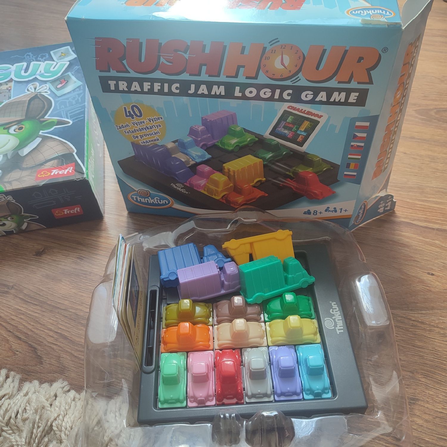 Zestaw trzech gier