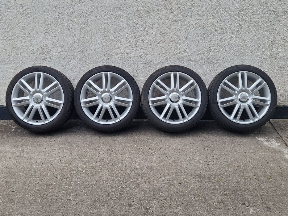 Oryginalne Alufelgi AUDI 18 | Opony 225/40-18 | A3 S3 8P 6mm | KOMPLET