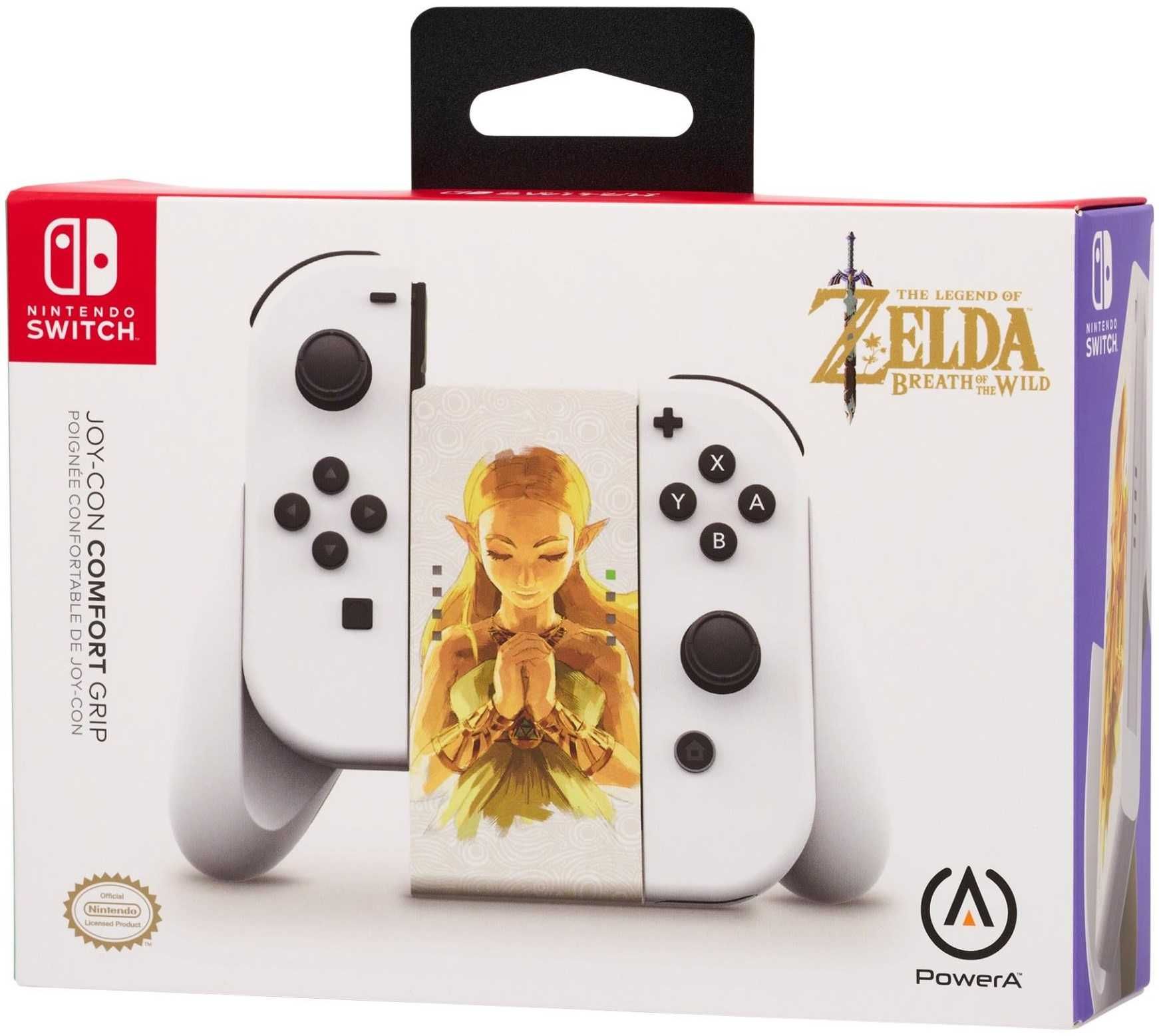 PowerA SWITCH Uchwyt do JOY-CON Grip Princess Zelda