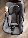Fotelik samochodowy z bazą ISOFIX