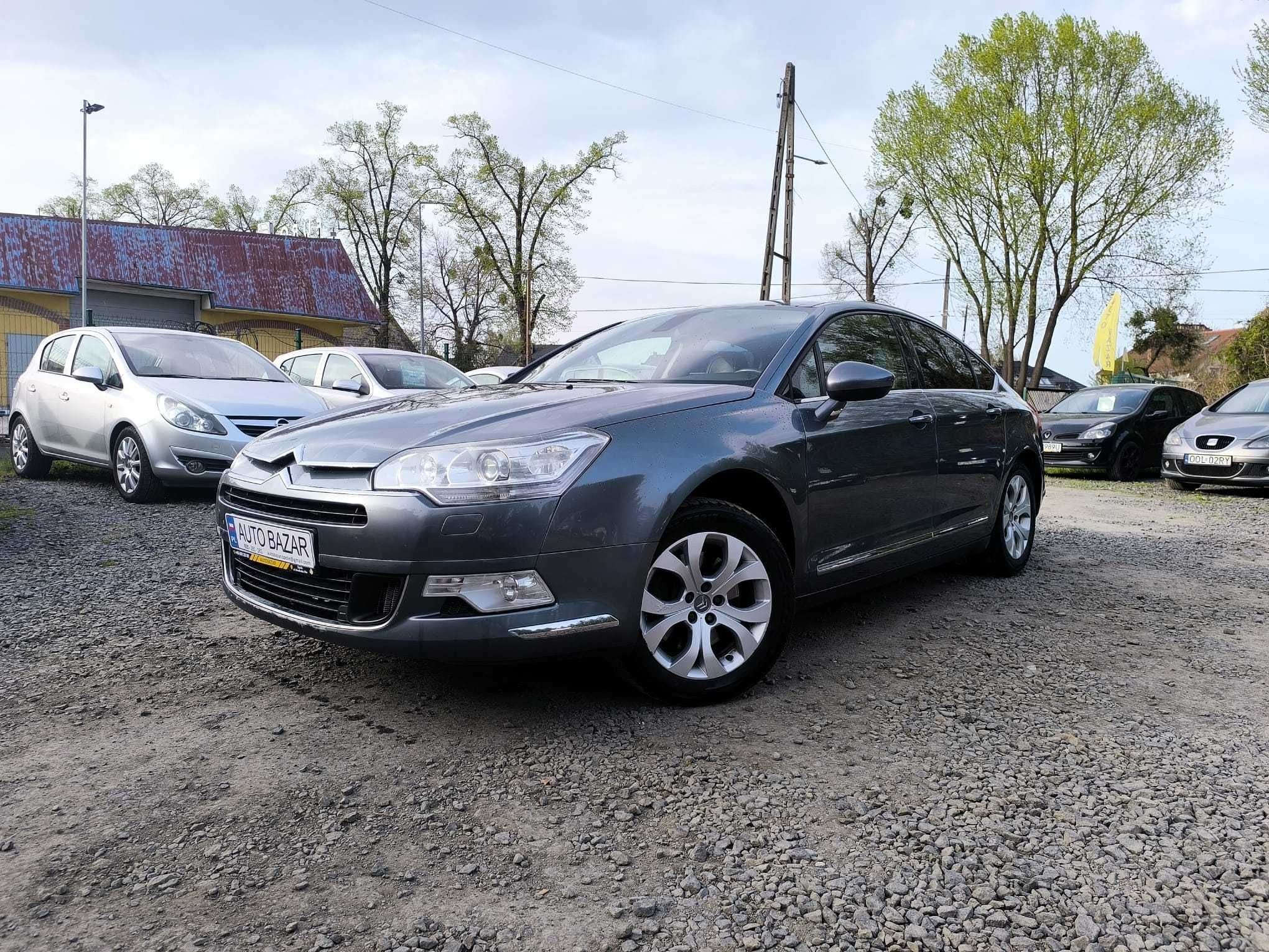 C5 2.2HDI  Exclusive • 2009r • Masaże • ISOFIX • Xenon • 170 KM