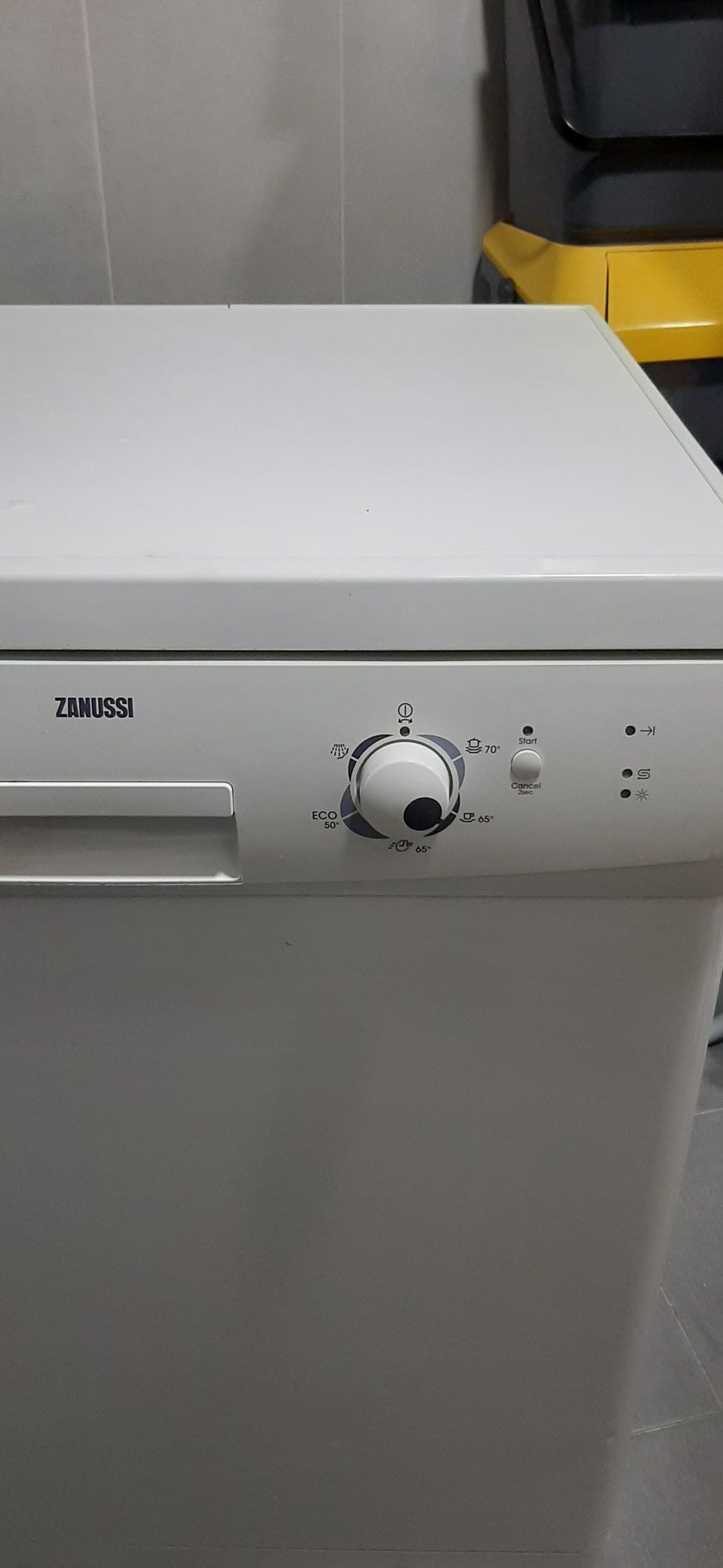 Zanussi tempoline (peças)