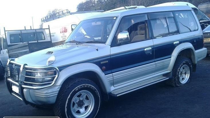 MITSUBISHI PAJERO 2.8TD 4M40 DE 1996 DISPONÍVEL PARA PEÇAS MOTOR