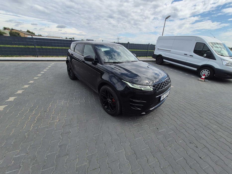 Syndyk sprzeda Range Rover Evoque 1.5 PHEV MR'19 E6d SK151XS