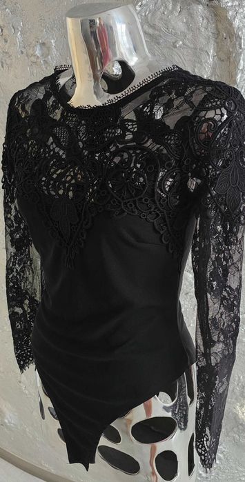 Babylon bluzka body koronkowe roz L