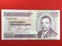 Burundi 100 Franc 2011 UNC