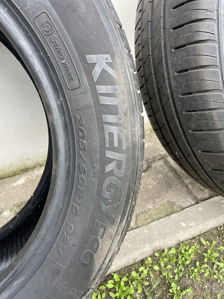 Sprzedam opony Hankook 205/55R16