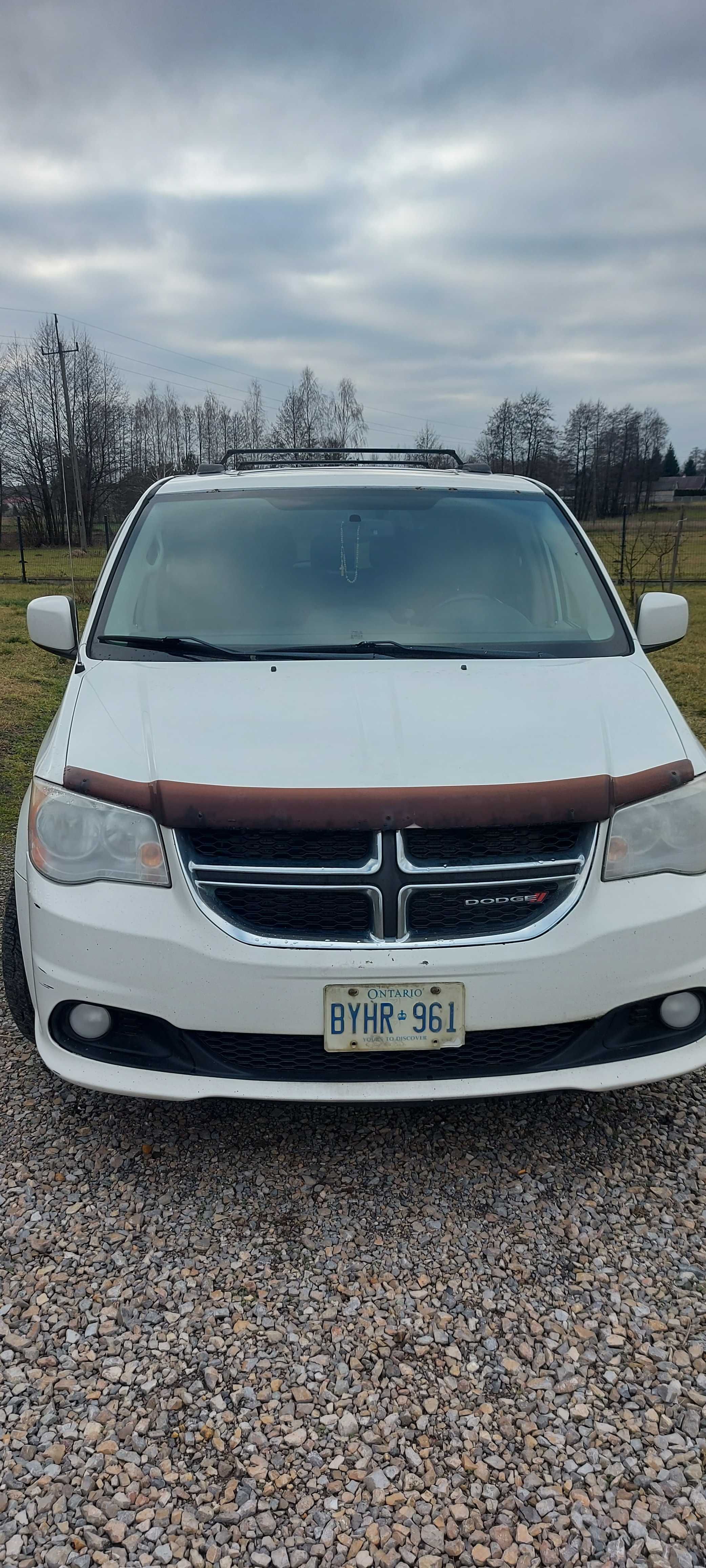 Sprzedam Dodge Grand Caravan wersja crew