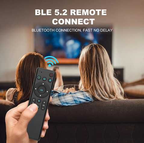Пульт дистанционного управления Bluetooth 5.2 Smart TV Android TV Box
