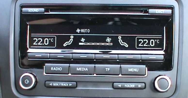 Radio VW Caddy Golf Touran Passat Tiguan T5 T6 Jetta Polo RCD 310 +Kod