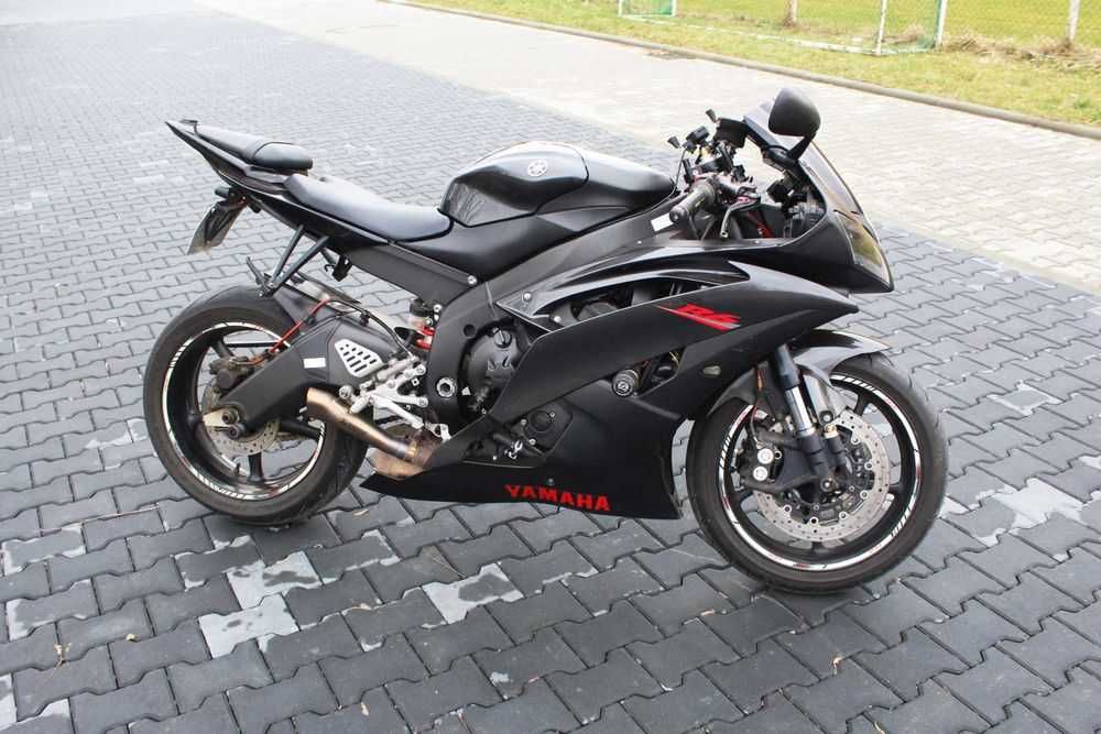 Yamaha R6 RJ 15 2008