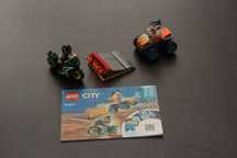 Lego 60255 Ekipa kaskaderów-kompletny