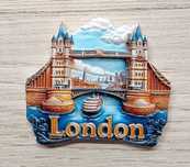 LONDYN LONDON Tower Bridge Magnes na lodówkę C487