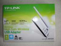 TP-Link, TP link adaprer TL-WN722N ver.1.10 wersja 1.10